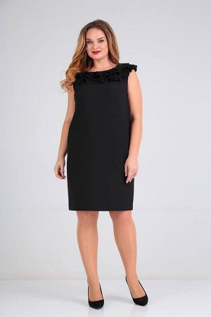 Платье / SVT-fashion 458 черный