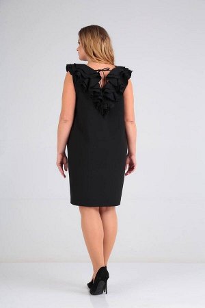 Платье / SVT-fashion 458 черный