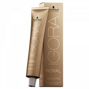 Краска для волос Igora Royal Absolutes 60 мл 4-60 Средний коричневый шоколадный натуральный