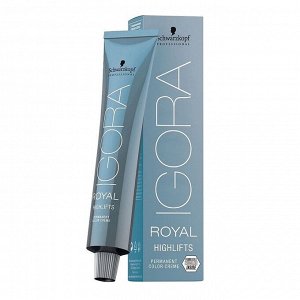 Краска для волос Igora Royal Highlifts 60 мл 12-0 Специальный блондин натуральный