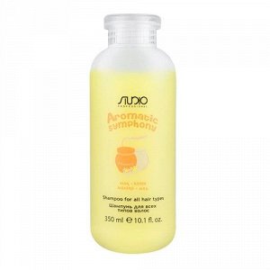 Шампунь для всех типов волос Молоко и мёд Kapous Aromatic Symphony 350 мл