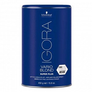 Осветляющий порошок Igora Vario Blond Super Plus 450 г