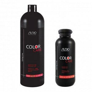 Шампунь-уход для окрашенных волос Color Care Kapous Caring Line 350 мл