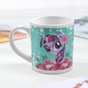 Набор посуды My Little Pony, 3 предмета: кружка 240 мл, миска 18 см, тарелка 19 см