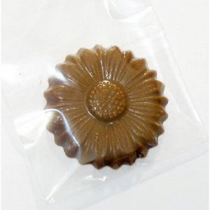 Форма для льда и шоколада 6 ячеек "Ромашка" 9,5х24х1 см