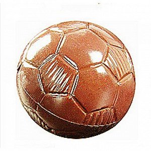 Форма для шоколада 24 ячейки "Футбольные мячи"