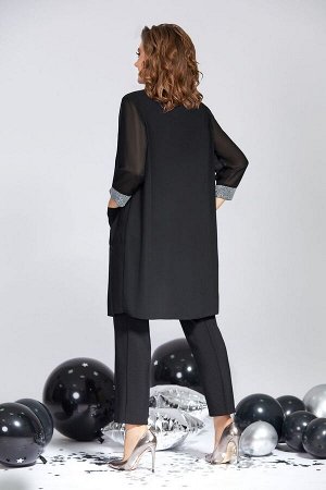 Блуза, брюки, топ Милора-стиль 831 черный