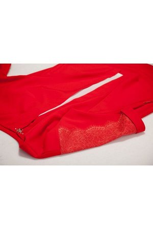 Блуза, брюки TEZA 108 красный