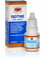 Айсотин (Isotine) - капли для глаз, Джагат Фарма, Индия, 10мл