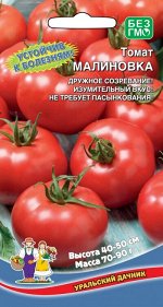 Томат Малиновка (Марс) (цилиндрический, 50-70 г, урожайность 5 кг/кв.м)