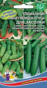 Огурец F1 Специальный Набор Для ЗАСОЛКИ (УД)
