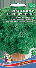 Петрушка Хлопец Кучерявый - кудрявая