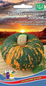 Тыква Зорька - крупноплодная (УД) Новинка!!!