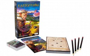 Нескучные игры Наст.игра МХ &quot;Картографы&quot;