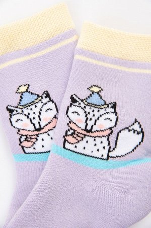 Носки махровые для девочки Борисоглебский Трикотаж