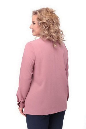 Блуза Djerza 0173 розовый