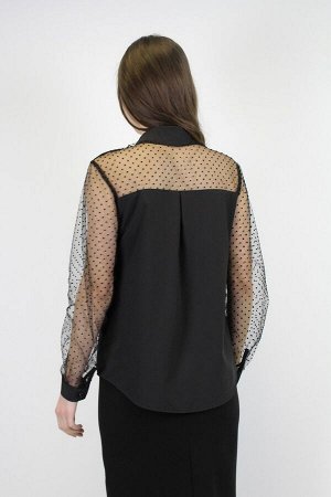 Блуза VLADOR 500625-1 черный