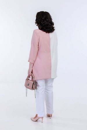 Блуза Belinga 5034 молочно-пудровый