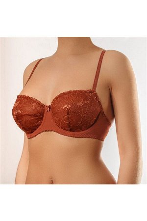 бюстгальтер Lisse Lingerie М-001 орех