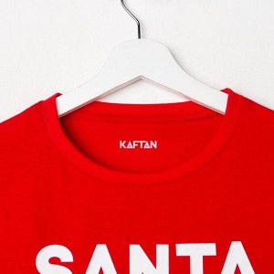 Пижама женская KAFTAN "Santa baby" р.52-54