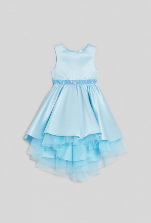 20220200546 (голубой) Платье детское
