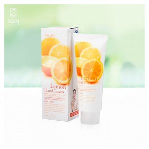 3W Clinic Lemon Hand Cream Увлажняющий крем для рук с экстрактом лимона