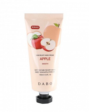 Dabo skin relief hand cream Apple Яблочный крем для рук