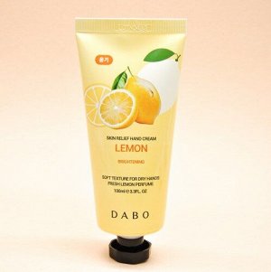 Dabo skin relief hand cream Lemon Крем для рук с лимоном
