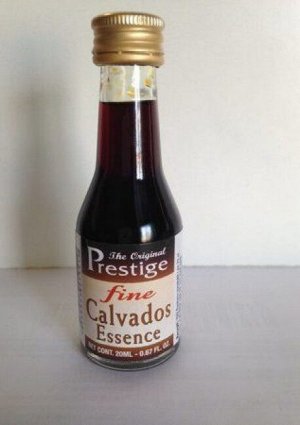 Эссенция Prestige Calvados (Яблочный Бренди) 20 мл