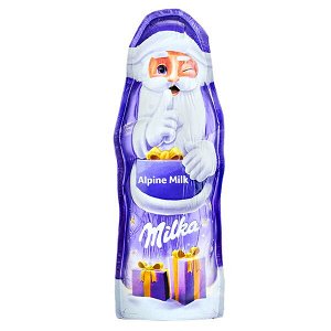 Шоколад Милка Санта НГ 45г