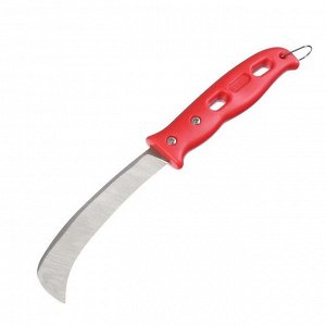 СИМА-ЛЕНД Нож садовый, 23 см, пластиковая ручка