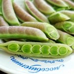 Снеп Горох Усатый Весенний Румянец — Snap Spring Blush Tendril Pea