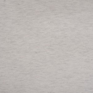 Ткань футер петля с лайкрой 09-12 цвет белый меланж