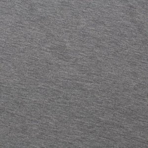 Ткань футер петля с лайкрой 04-12 цвет серый меланж