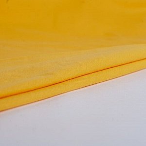 Ткань рибана с лайкрой М-2029 цвет желтый