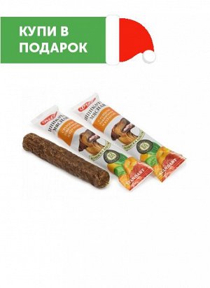 Титбит Шпикачка с рубцом говяжьим и курагой 50гр