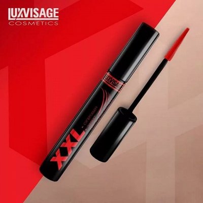 Шикарные реснички и глазки с LUXVISAGE