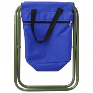 Стул туристический раскладной 420*310 с сумкой ТТР-16С, цвета микс