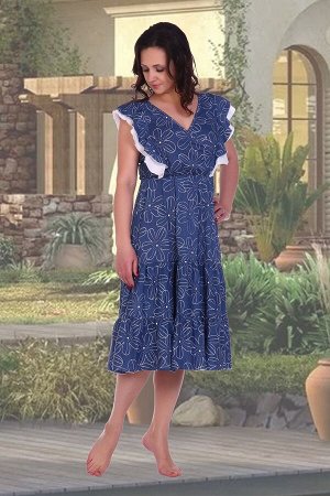Платье Лола, цвет микс, размеры 42-48