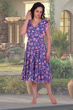 Платье Лола, цвет микс, размеры 42-48