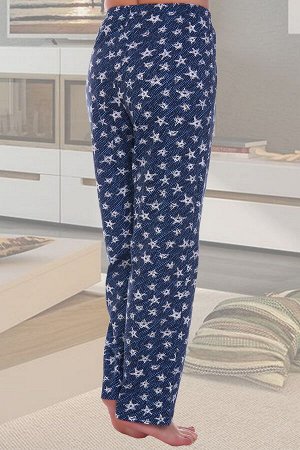 Брюки женские пижамные, цвет микс, размеры 42,44,60