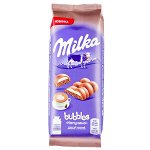 Шоколад Милка Баблс Капучино 92 г 1 уп