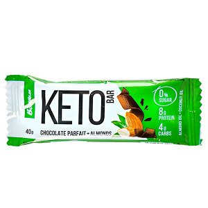 Батончик Bombbar KETO Chocolate Parfait+Almonds 40 г 1 уп.