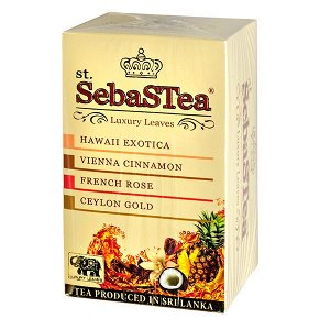 Чай St.SebaSTea "ASSORTMENT 1" 20 пакетиков 1 уп.х 12 шт.