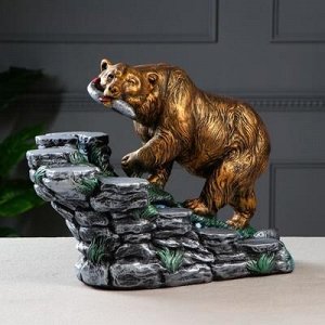 Мини-бар "Медведь", цвет разноцветный, 33 см