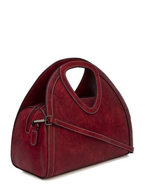 LACCOMA сумка 8772A-красный эко кожа хлопок
