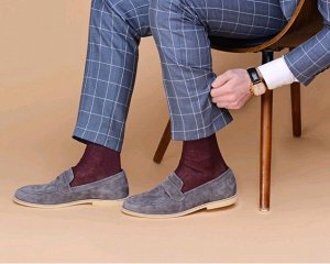 PREMIO' / Мужские носки классические/Носки из экологичного хлопка/Носки на каждый день