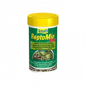Корм Tetra ReptoMin Baby для рептилий, гранулы, 100 мл