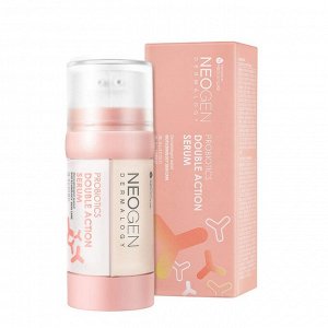 Neogen Probiotics Double Action Serum, Двойная сыворотка с пробиотиками