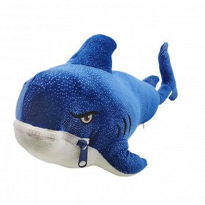 Мягкая игрушка Акула / 90 см